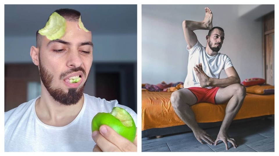 Děsivé proměny vlastního těla